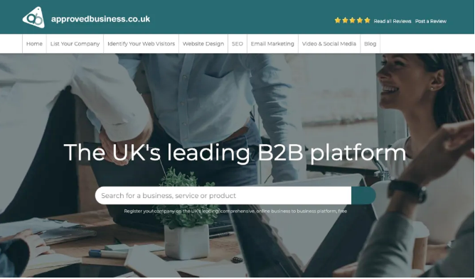 英国b2b平台